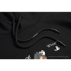 HypeYourBeast Off White Hoodie Black Fruits Hoodies & Jackets