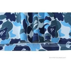 Hypeyourbeast BAPE Ape Head Star Camouflage Shading Tee Shirt 'BLUE' 24 Hypeyourbeast BAPE Ape Head Star Camouflage Shading Tee Shirt 'BLUE'
