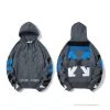 HypeYourBeast Hoodies & Jackets Off White Hoodie Grey Blue