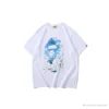 Hypeyourbeast BAPE Japan Limited Edition Mt. Fuji Sakura Tee Shirt 'WHITE' Clothes