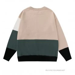 HypeYourBeast Off-White Shirt - Khaki & Green