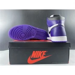 Hypeyourbeast Air Jordan 1 Retro High OG 'Court Purple'