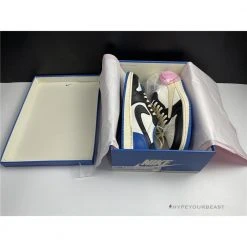 HypeYourBeast Travis Scott X Fragment X Air Jordan 1 Low