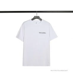 Hypeyourbeast OFF-WHITE Travis Scott Cactus Jack Kakty Comek Tee Shirt 'WHITE'
