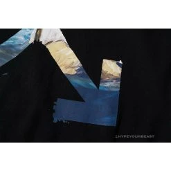 HypeYourBeast Hoodies & Jackets Off White Hoodie Black Sail