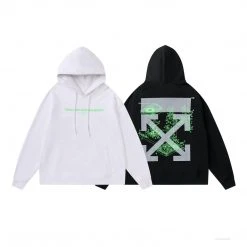 HypeYourBeast Hoodies & Jackets Off White Hoodie Machine White