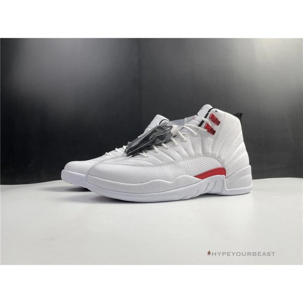 HypeYourBeast Air Jordan 12 Twist White Red 1 HypeYourBeast Air Jordan 12 Twist White Red