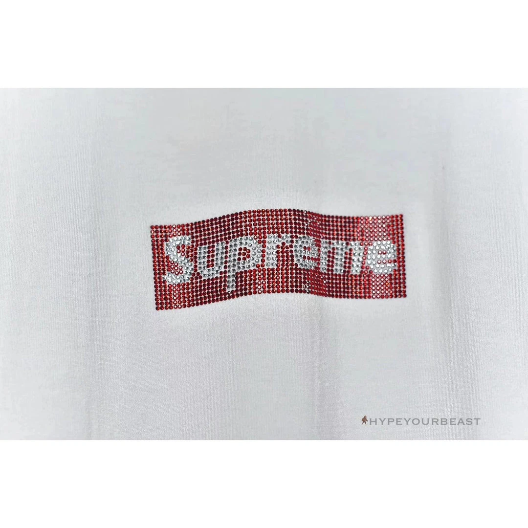 Hypeyourbeast Supreme Red Flash Box Logo Tee Shirt T-Shirts 4 Hypeyourbeast Supreme Red Flash Box Logo Tee Shirt T-Shirts
