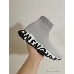 HypeYourBeast Balanciaga Sock Sneakers BCG Sock Sneakers Grey Graffiti Sole