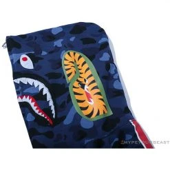 Hypeyourbeast BAPE X PSG Paris Saint-Germain Camouflage Blue Hoodie Clothes