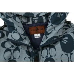 Hypeyourbeast BAPE X COACH Co-Branded Grey-Blue Shorts Clothes 21 Hypeyourbeast BAPE X COACH Co-Branded Grey-Blue Shorts Clothes