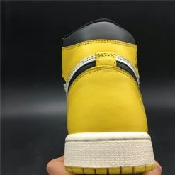 Hypeyourbeast Air Jordan 1 Mid 'Yellow Toe'