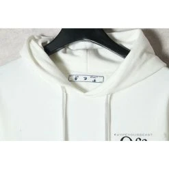 HypeYourBeast Off White Hoodie Skull White Hoodies & Jackets