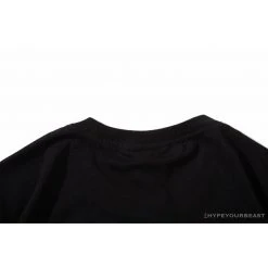Hypeyourbeast Clothes BAPE Spoof Dollar Bill Tee Shirt 'BLACK'