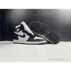 Hypeyourbeast Air Jordan 1 Retro High OG 'Black White'