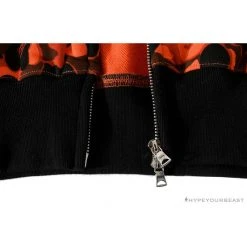 Hypeyourbeast BAPE X XO Co-Branded Camouflage Hoodie 'RED'