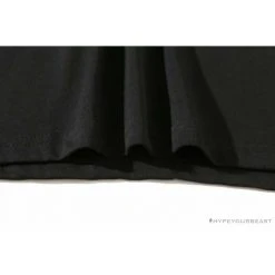 Hypeyourbeast BAPE Baby Milo Halloween Tee Shirt 'BLACK'