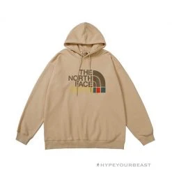 HypeYourBeast GC X TNF Hoodie Brown
