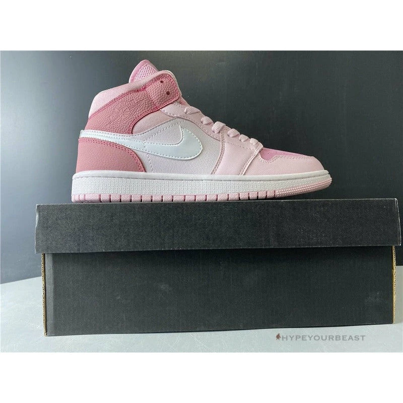 Hypeyourbeast Air Jordan 1 Mid 'Digital Pink' 12 Hypeyourbeast Air Jordan 1 Mid 'Digital Pink'
