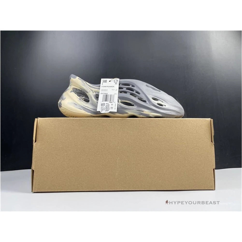 HypeYourBeast Adidas Yeezy Foam Runner 'MXT Moon Grey' 3 HypeYourBeast Adidas Yeezy Foam Runner 'MXT Moon Grey'