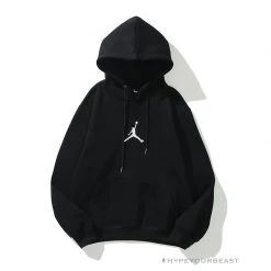 HypeYourBeast Air Jordan Hoodie Black Hoodies & Jackets