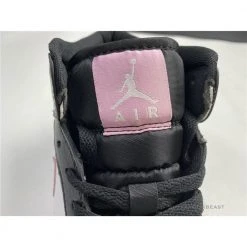 Hypeyourbeast Jordan 1 Mid White Black Light Arctic Pink
