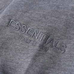 HypeYourBeast Hoodies & Jackets FOG Hoodie Reflective ‘ESSENTIALS’ Dark Gray