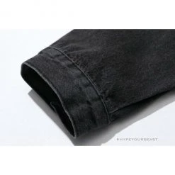 HypeYourBeast Palm Angels Jean Jacket Black