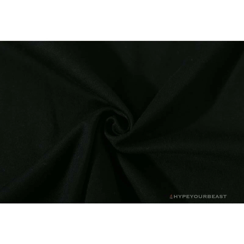 Hypeyourbeast BAPE Blue Ape Head Green Storm Tee Shirt 'BLACK' Clothes 10 Hypeyourbeast BAPE Blue Ape Head Green Storm Tee Shirt 'BLACK' Clothes