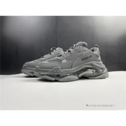 HypeYourBeast Balenciaga Triple S BCG Triple S Matte Grey