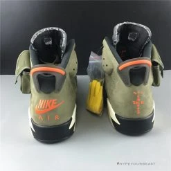 Hypeyourbeast Jordan Air Jordan 6 Retro “Travis Scott”