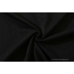 Hypeyourbeast Clothes BAPE Camouflage Three-Color Question Mark Tee Shirt 'BLACK'