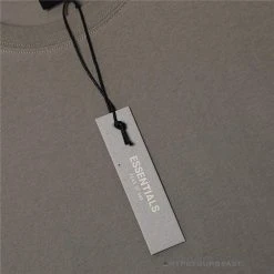 HypeYourBeast FOG Essentials Tee Shirt ‘Los Angeles’ TAUPE T-Shirts