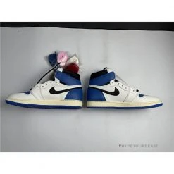 HypeYourBeast Travis Scott X Fragment X Air Jordan 1 High