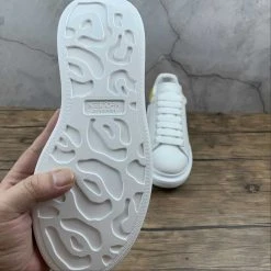 HypeYourBeast Alexander McQueen White / Yellow A. Mcqueen