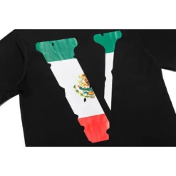 HypeYourBeast Vlone Mexico Black Tee Shirt
