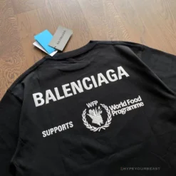 Hypeyourbeast T-Shirts BCG Support Word Food Programme Tee Shirt Black 11 Hypeyourbeast T-Shirts BCG Support Word Food Programme Tee Shirt Black