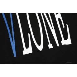 HypeYourBeast Shirts Vlone Blue Shirt - Black