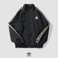 HypeYourBeast Adidas Jacket Black Hoodies & Jackets