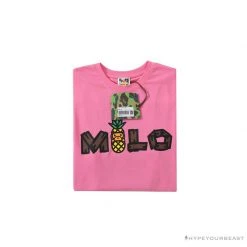 Hypeyourbeast BAPE Comic Dragon Ball Tee Shirt 'PINK' Clothes 9 Hypeyourbeast BAPE Comic Dragon Ball Tee Shirt 'PINK' Clothes