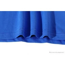 Hypeyourbeast Clothes BAPE Little Ape Head Colorful Classic Tee Shirt 'BLUE'