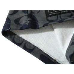 Hypeyourbeast BAPE X COACH Co-Branded Dark-Blue Shorts Clothes 27 Hypeyourbeast BAPE X COACH Co-Branded Dark-Blue Shorts Clothes