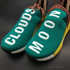 Hypeyourbeast Adidas NMD Pharrell X NMD Human Race 'Sun Glow'