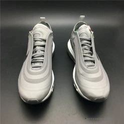 Hypeyourbeast Off White X Nike Air Max 97 Light Grey Black White