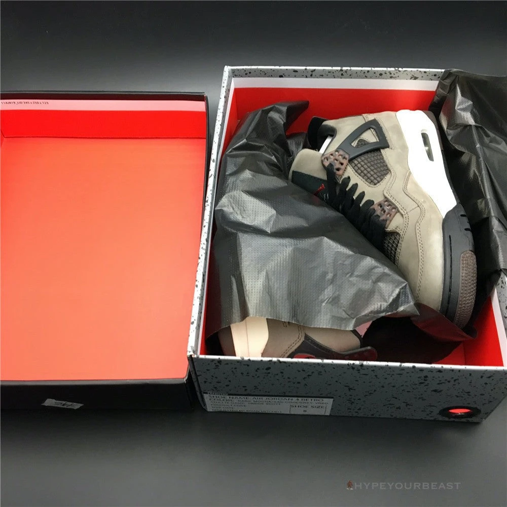 Hypeyourbeast Travis Scott X Air Jordan 4 Dark Mocha 12 Hypeyourbeast Travis Scott X Air Jordan 4 Dark Mocha