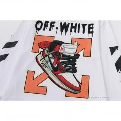 HypeYourBeast Shirts Off-White X Nike Shirt Air Jordan White