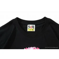 Hypeyourbeast BAPE Japan Limited Edition Pink Cherry Tree Tee Shirt 'BLACK' Clothes