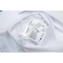 Hypeyourbeast OFF-WHITE Travis Scott Fortnite Peripheral Rap Tee Shirt 'WHITE'