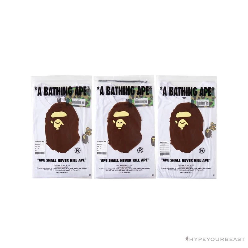 Hypeyourbeast BAPE Readymade Small Bee Camouflage Letter Tee Shirt 'BLUE' 19 Hypeyourbeast BAPE Readymade Small Bee Camouflage Letter Tee Shirt 'BLUE'