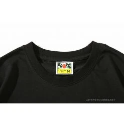 Hypeyourbeast Clothes BAPE Great Ape Head Symphony Lightning Tee Shirt 'BLACK'